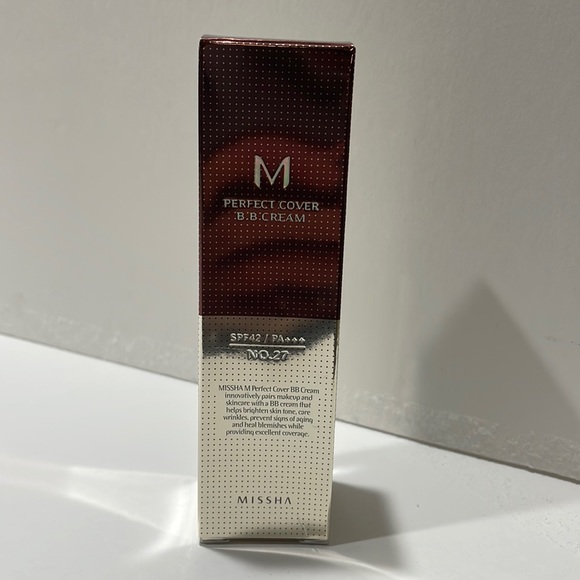 Missha M Perfect Cover BB Cream - Picture 3 of 11